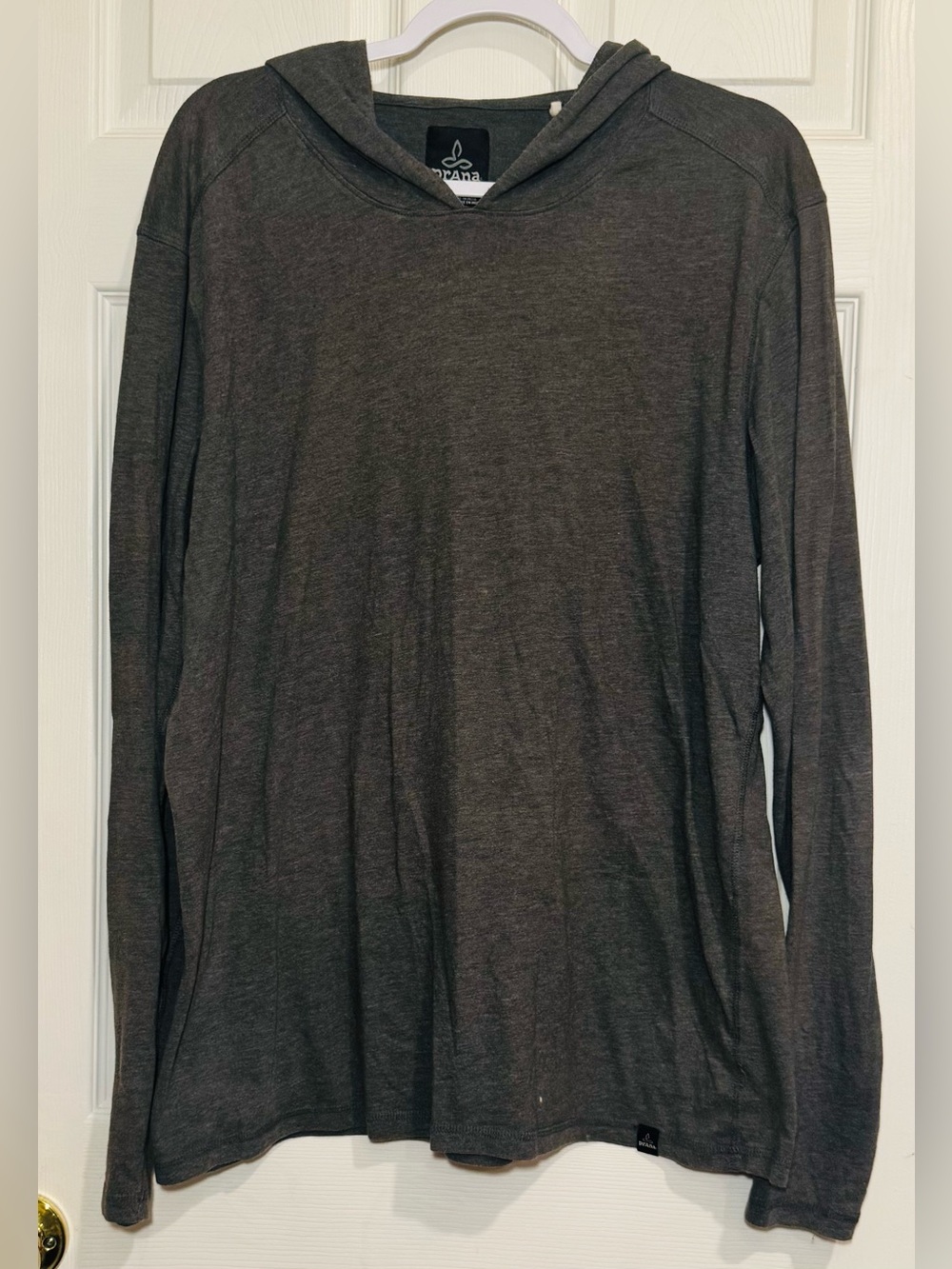 PRANA Women’s Hoodie XL Dark Heather Grey